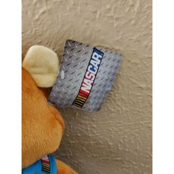 Dale Earnhardt Jr Teddy Bear #88 Plush 14 Inch NOS - Picture 3 of 7